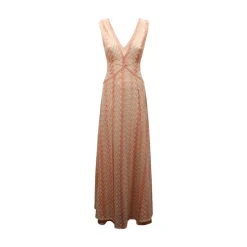 Abito Lurex Wo Spacchi Dress