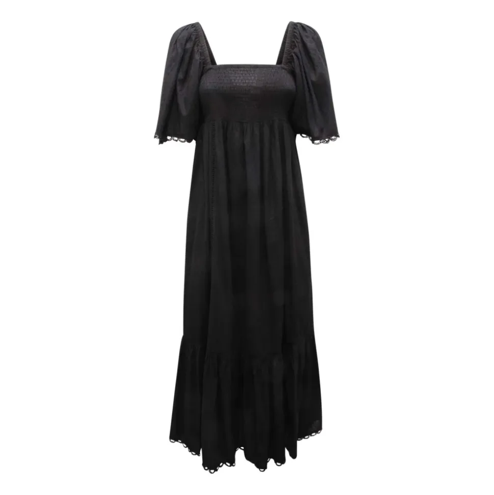 Abito Wo Cotton Dress
