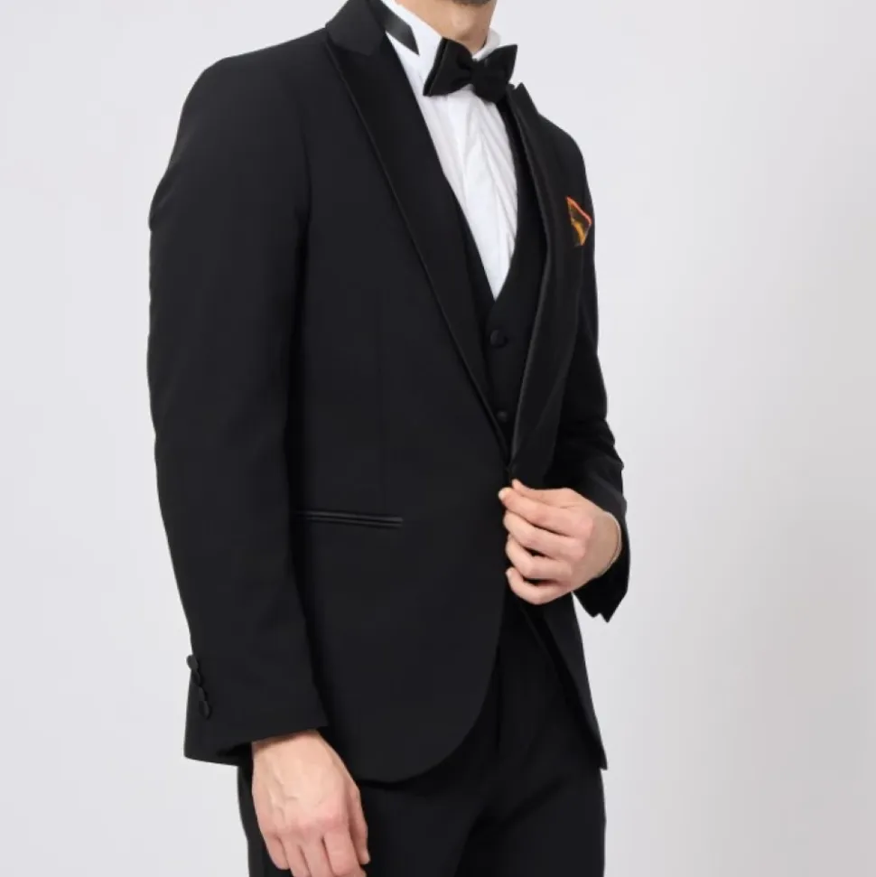 AB 213 3P Traje de Esmoquin