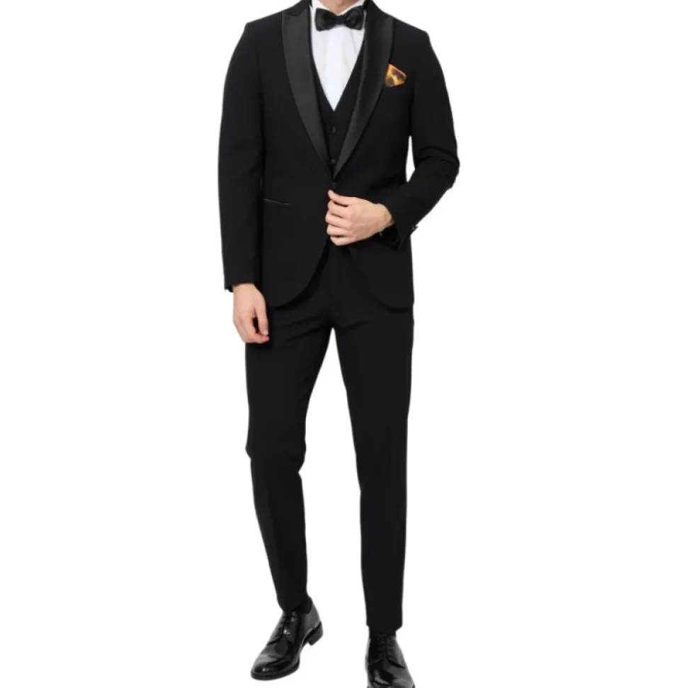 AB 213 3P Traje de Esmoquin