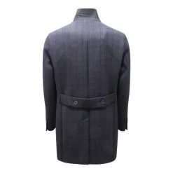 Abrigo Azul CPS720Q Polroger Modelo