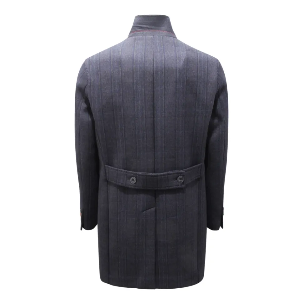 Abrigo Azul CPS720Q Polroger Modelo