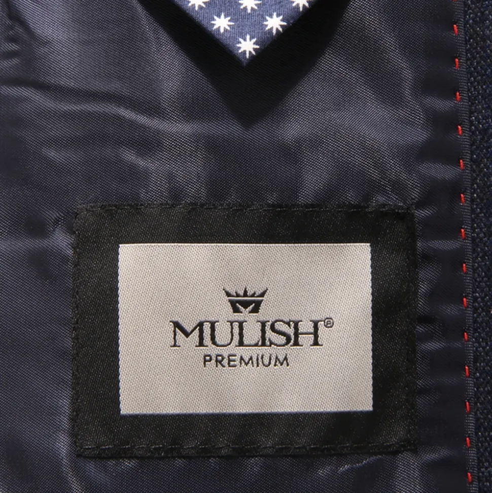 Abrigo Azul CPS720Q Polroger Modelo