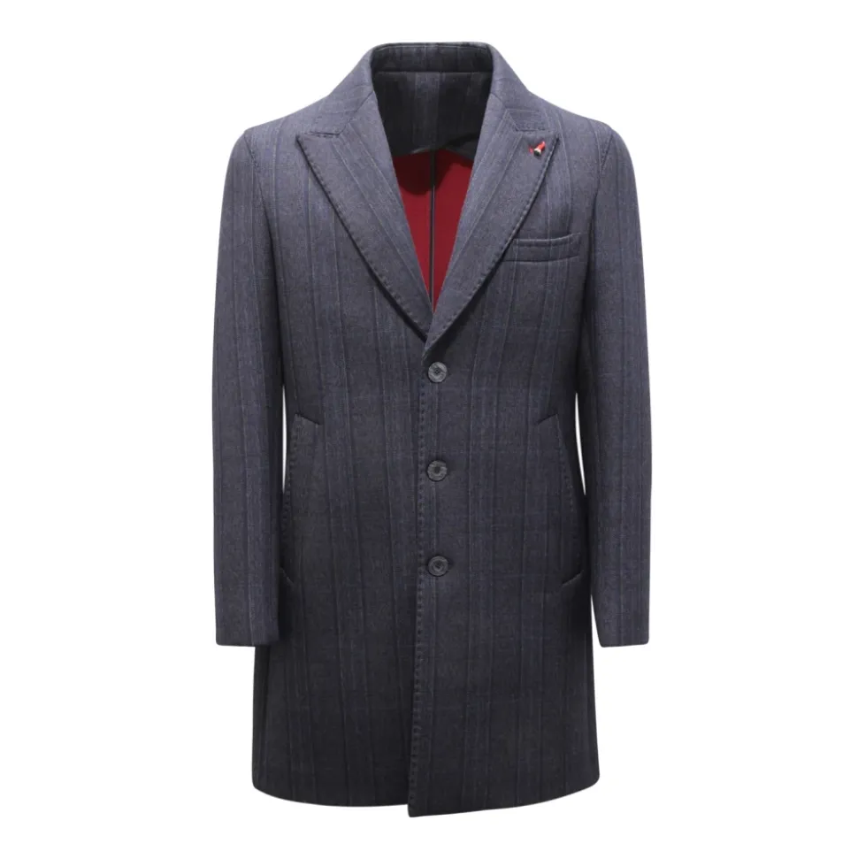 Abrigo Azul CPS720Q Polroger Modelo