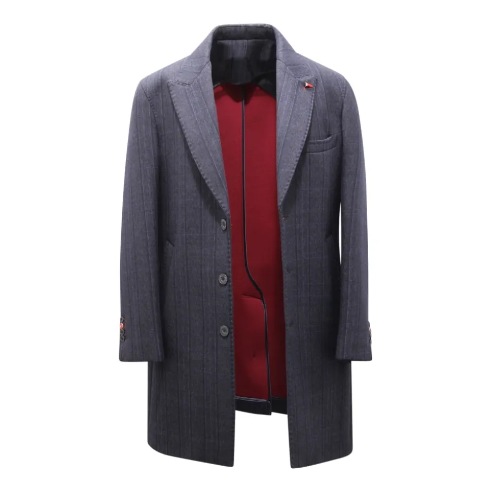 Abrigo Azul CPS720Q Polroger Modelo
