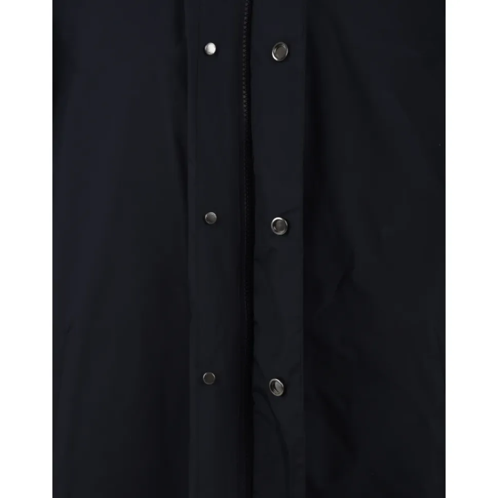 Abrigo Azul Plegable