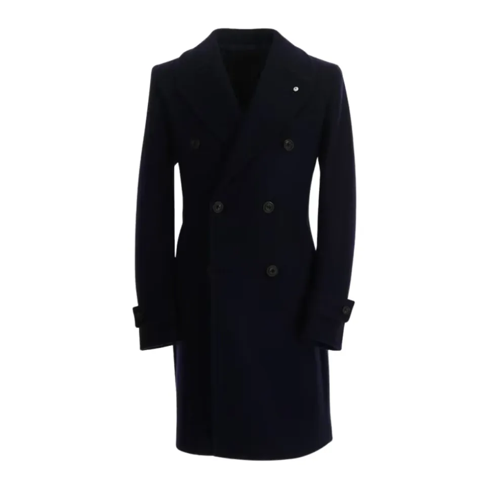 Abrigo Chesterfield en Jersey