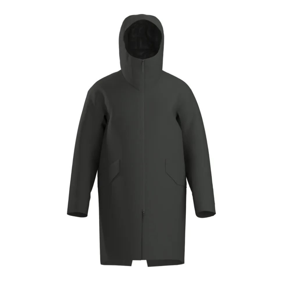 Abrigo de Plumón Impermeable para Aventuras Frías