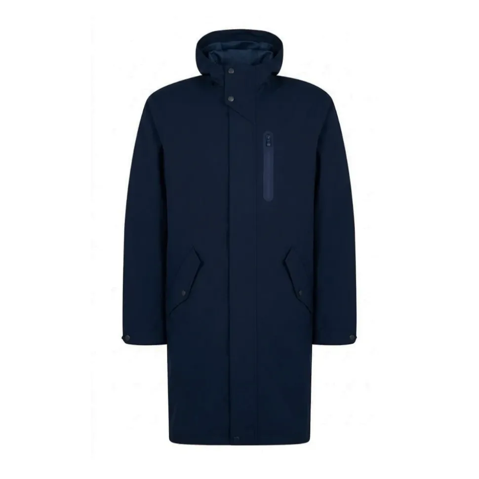 Abrigo Impermeable con Capucha