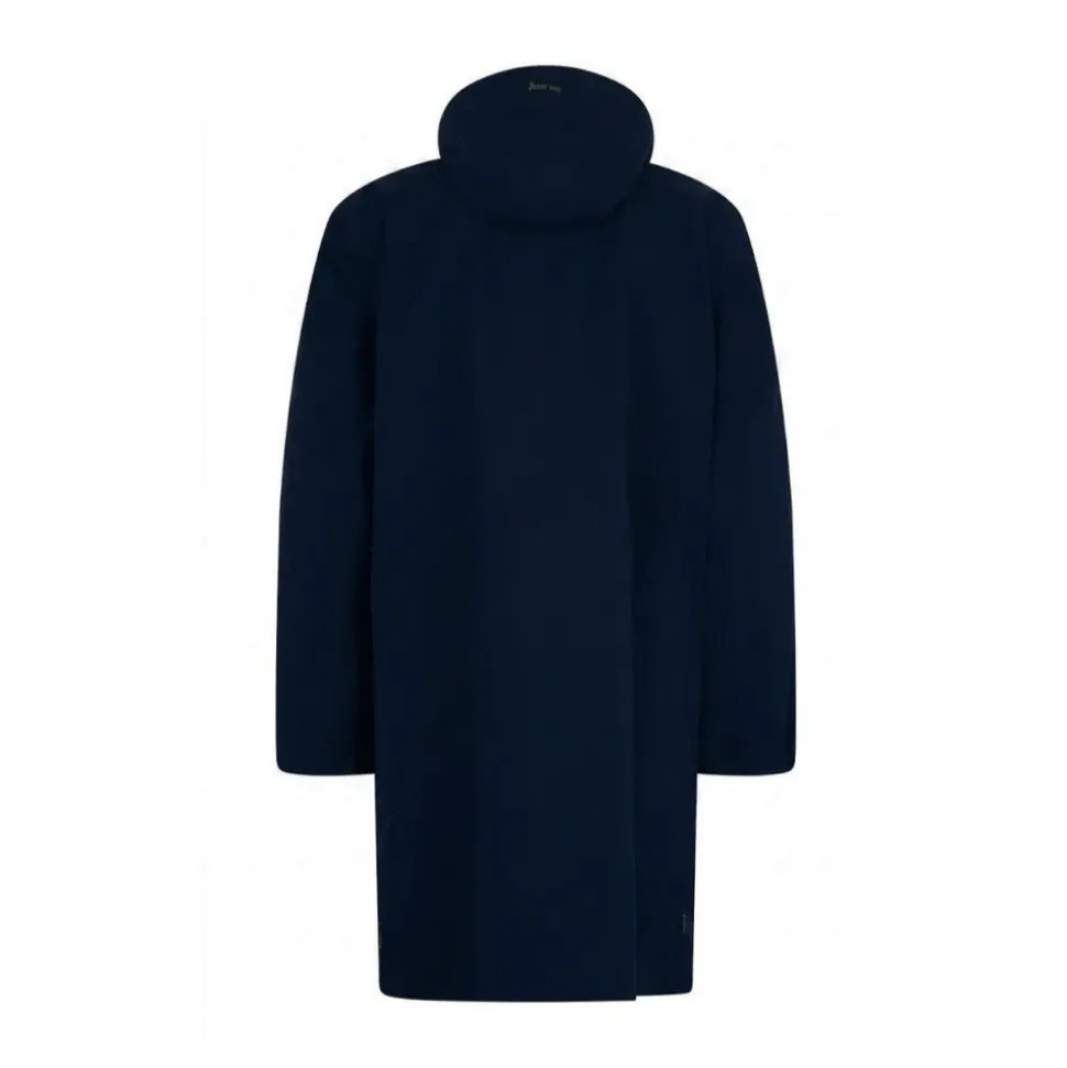 Abrigo Impermeable con Capucha