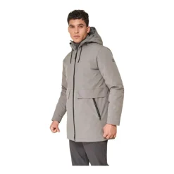 Abrigo impermeable Flako - Castor Gray