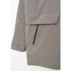 Abrigo impermeable Flako - Castor Gray