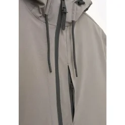 Abrigo impermeable Flako - Castor Gray