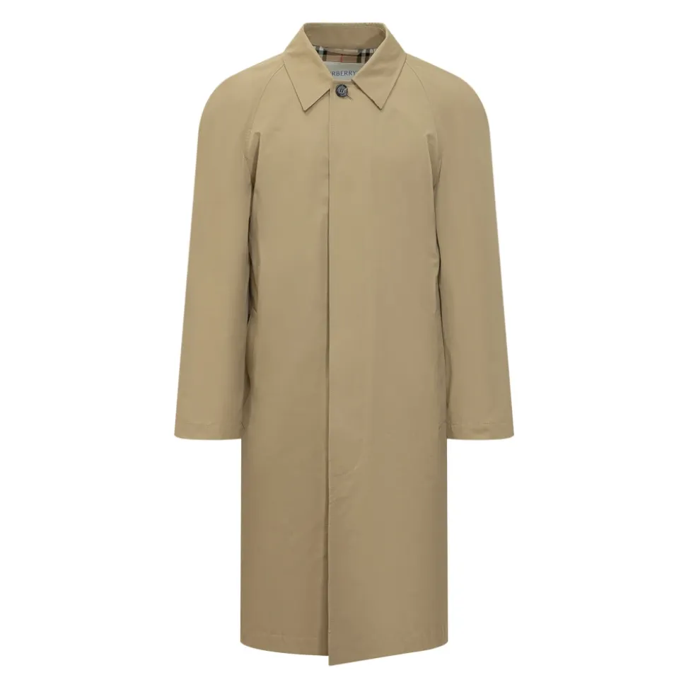 Abrigo Largo Car Coat