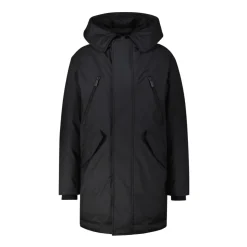 Abrigo Largo con Capucha Parka