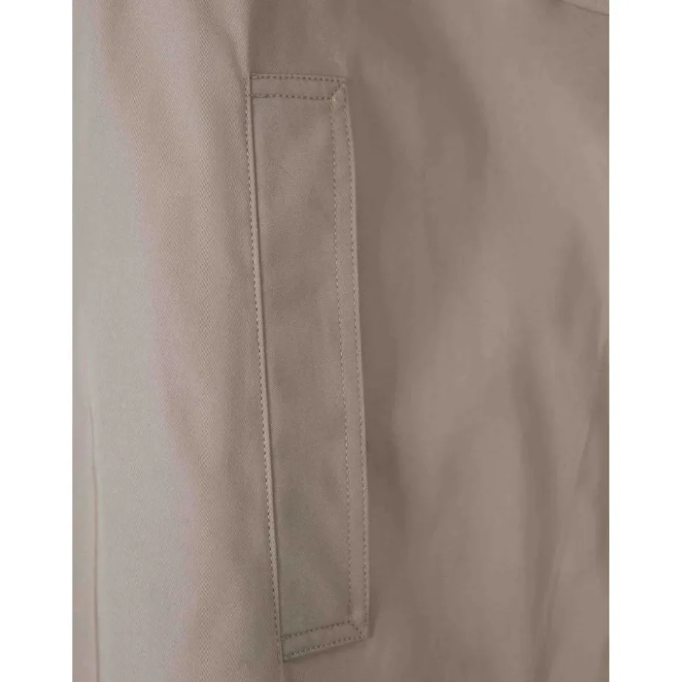 Abrigo Tawny Elegante Ropa de abrigo