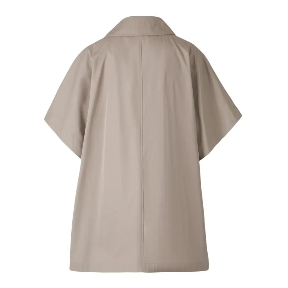 Abrigo Tawny Elegante Ropa de abrigo