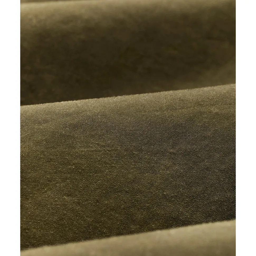 Abrigo Trench de Tela Resistente