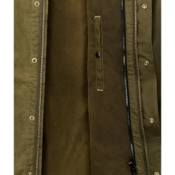 Abrigo Trench de Tela Resistente
