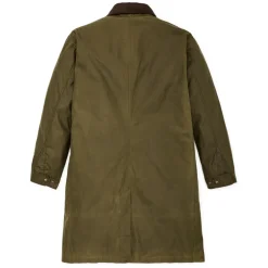 Abrigo Trench de Tela Resistente