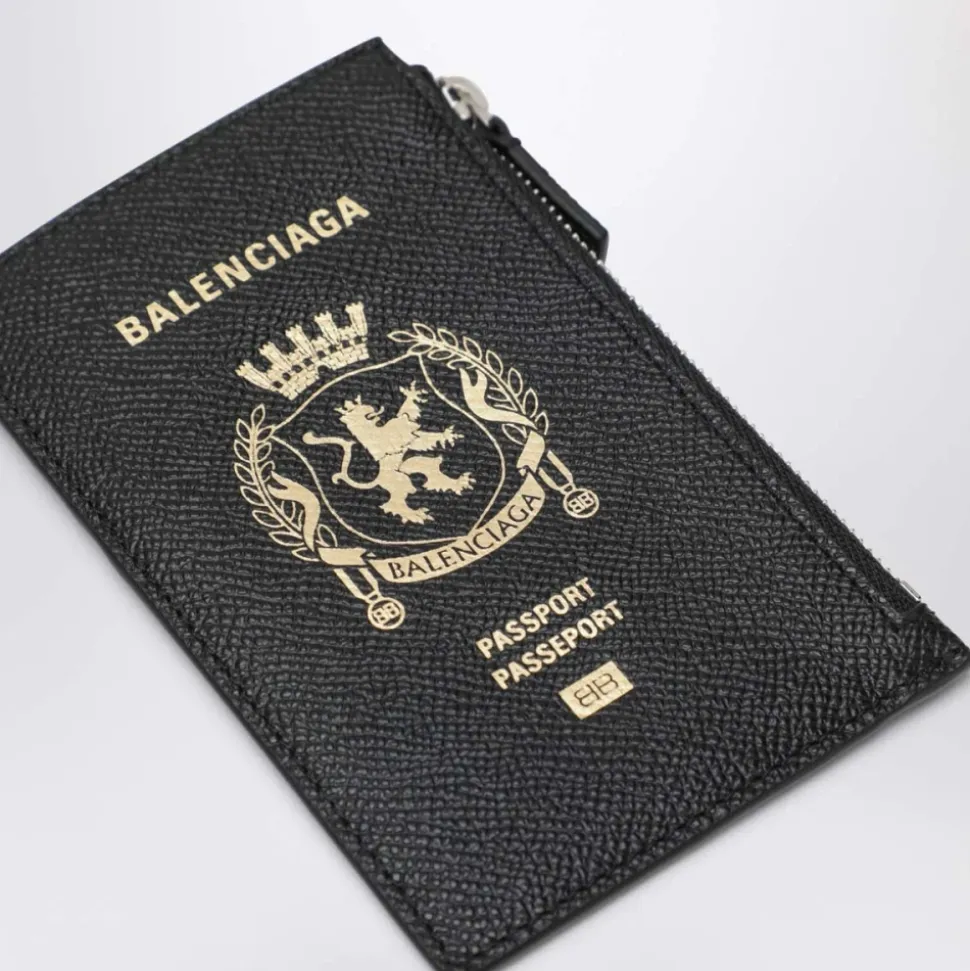 Accesorios Negros Portadocumentos