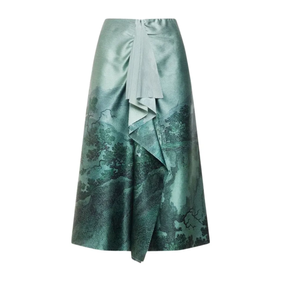 ADASTRGUM Midi Skirt