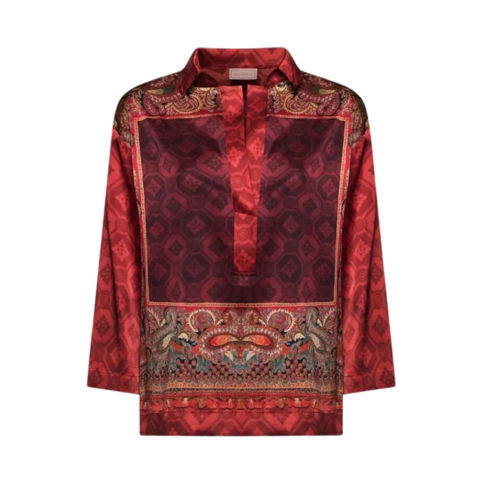 ADASTRGUM Silk Shirt