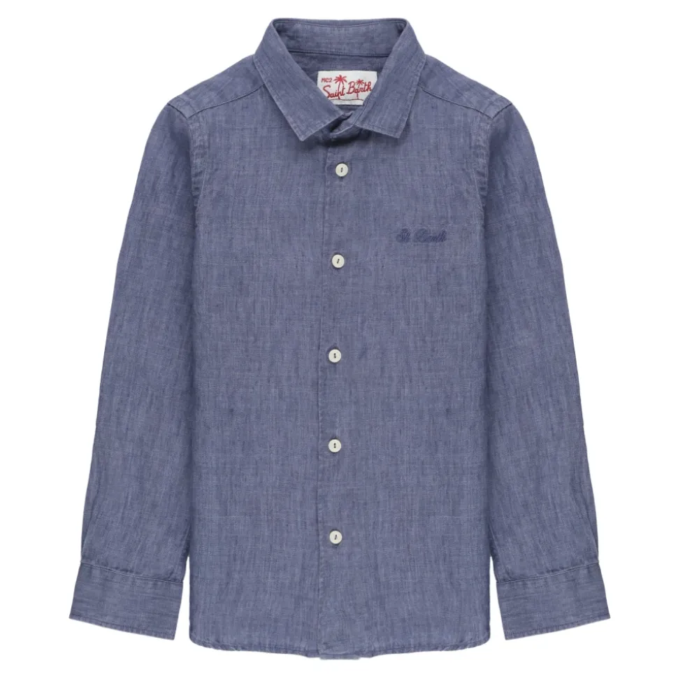 Agnes Linen Shirt