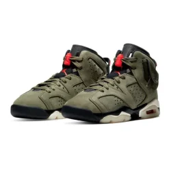 Air Jordan 6 Retro SP Uomo Verde