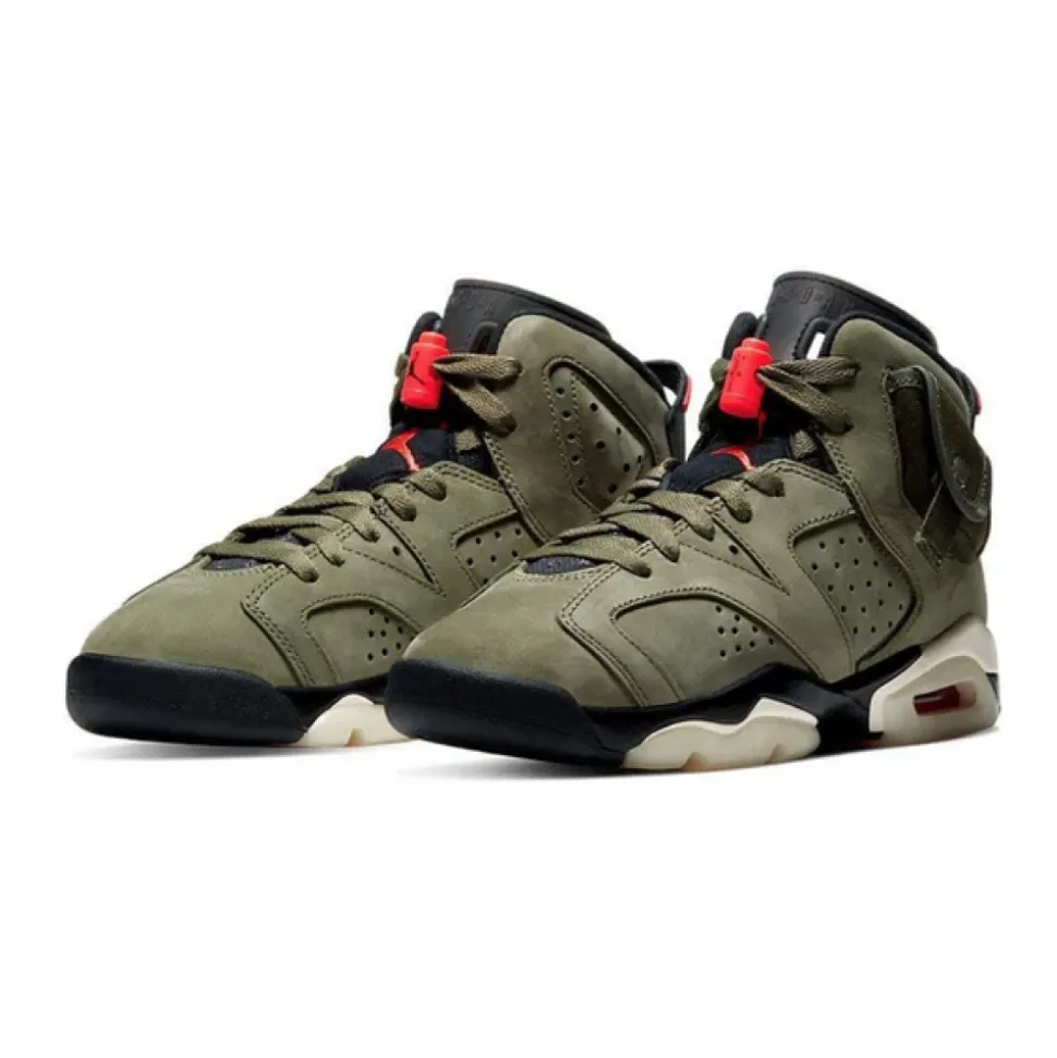 Air Jordan 6 Retro SP Uomo Verde