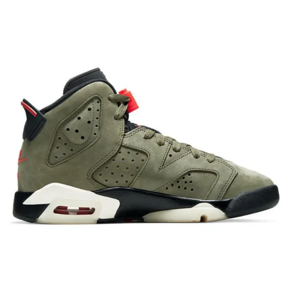 Air Jordan 6 Retro SP Uomo Verde