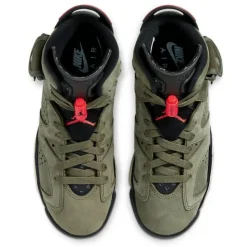 Air Jordan 6 Retro SP Uomo Verde
