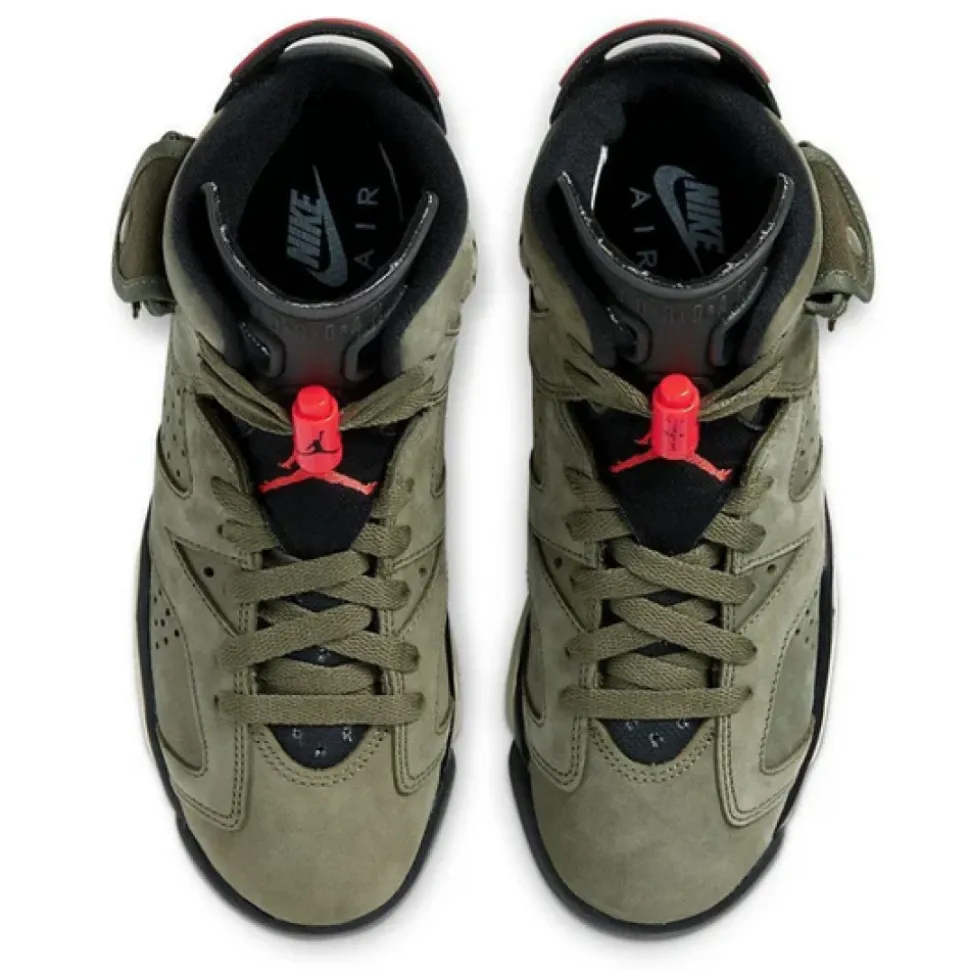 Air Jordan 6 Retro SP Uomo Verde