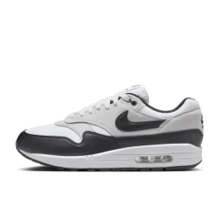 Air Max 1 Gris Negro Zapatos