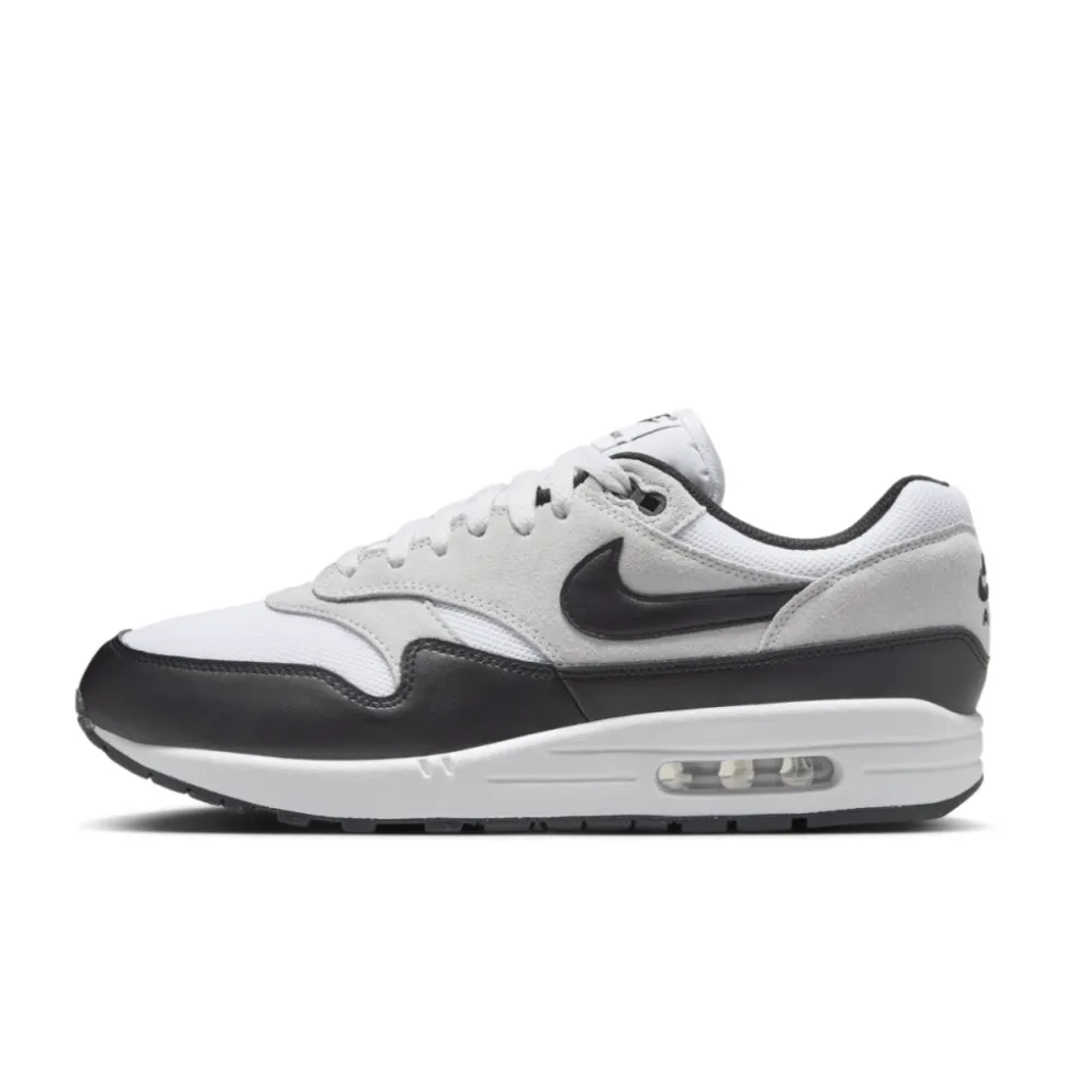 Air Max 1 Gris Negro Zapatos