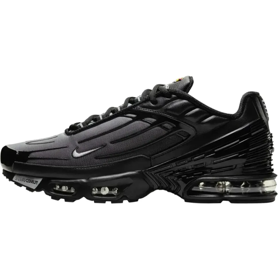 Air Max Plus III Negro Lobo Gris