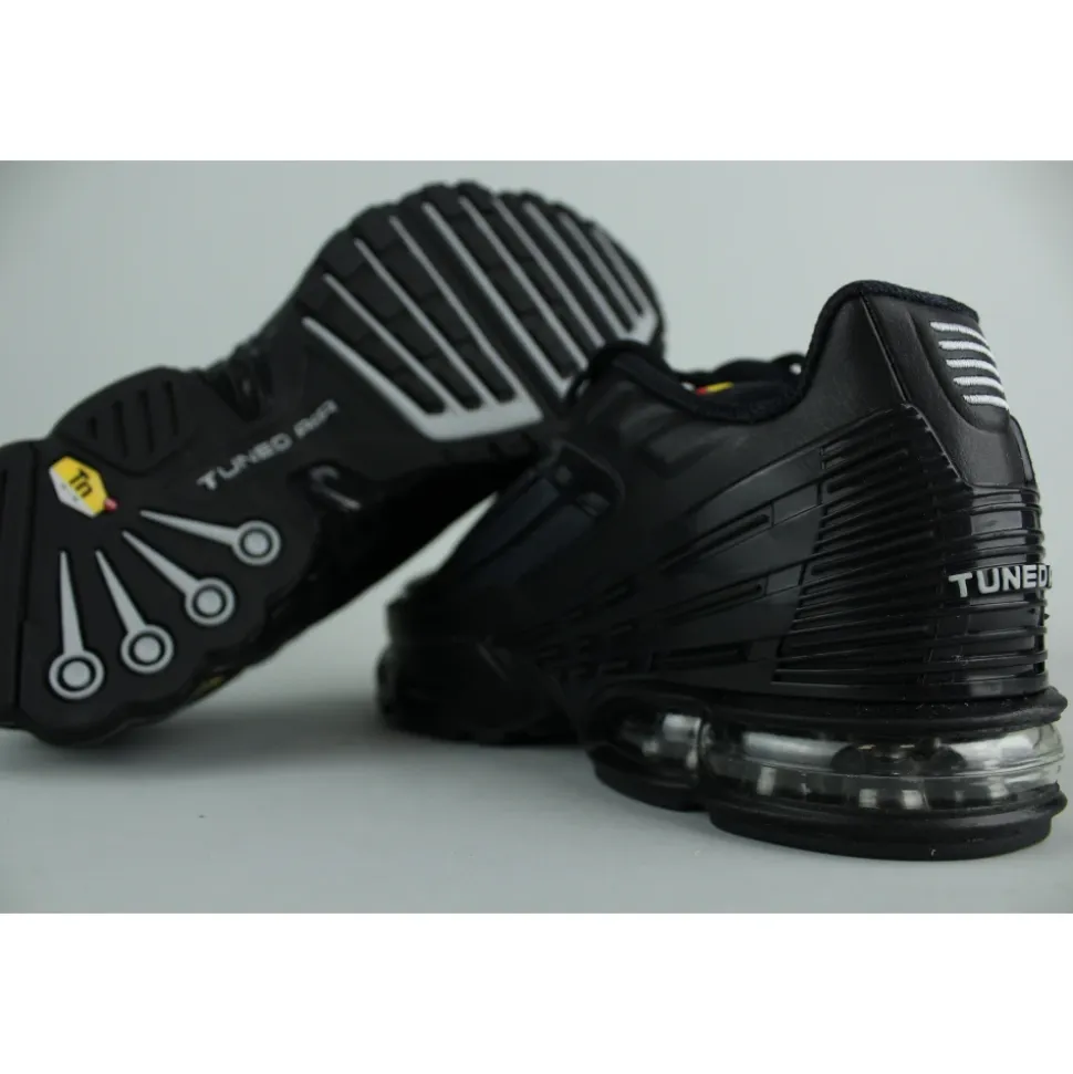 Air Max Plus III Negro Lobo Gris