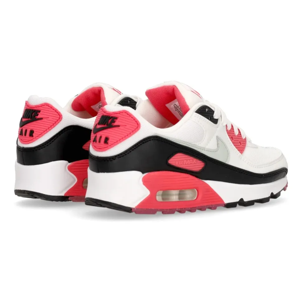 Air Max 90 Zapatilla Baja Blanco/Rosa/Negro