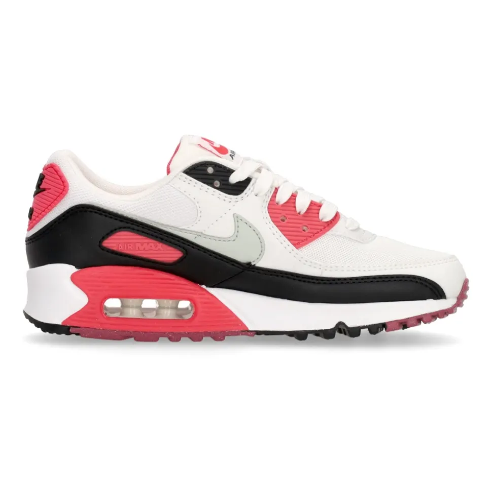 Air Max 90 Zapatilla Baja Blanco/Rosa/Negro