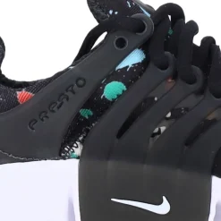 Air Presto Zapatilla Baja - Negro/Anthracite/Blanco