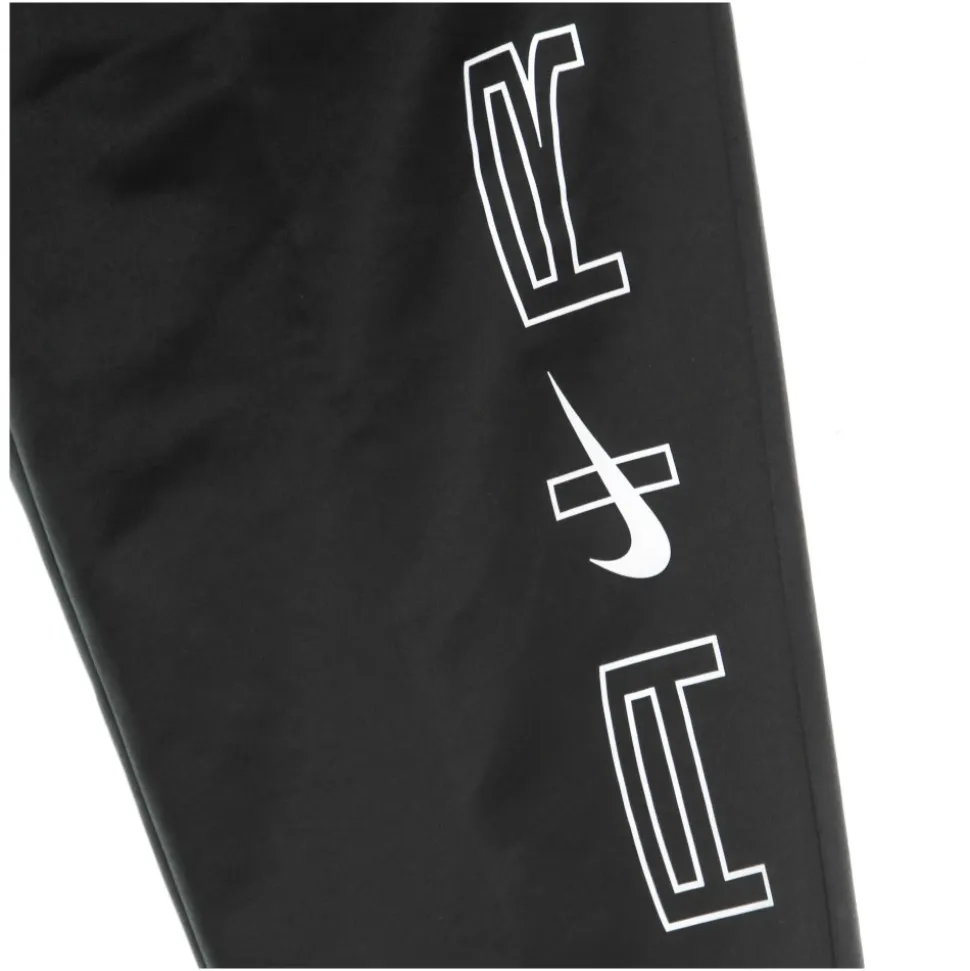 Air Woven Pantalones de Chándal Mujer Negro/Blanco