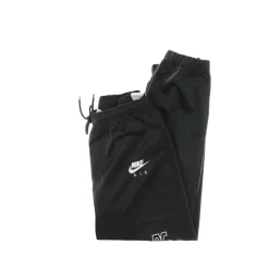 Air Woven Pantalones de Chándal Mujer Negro/Blanco