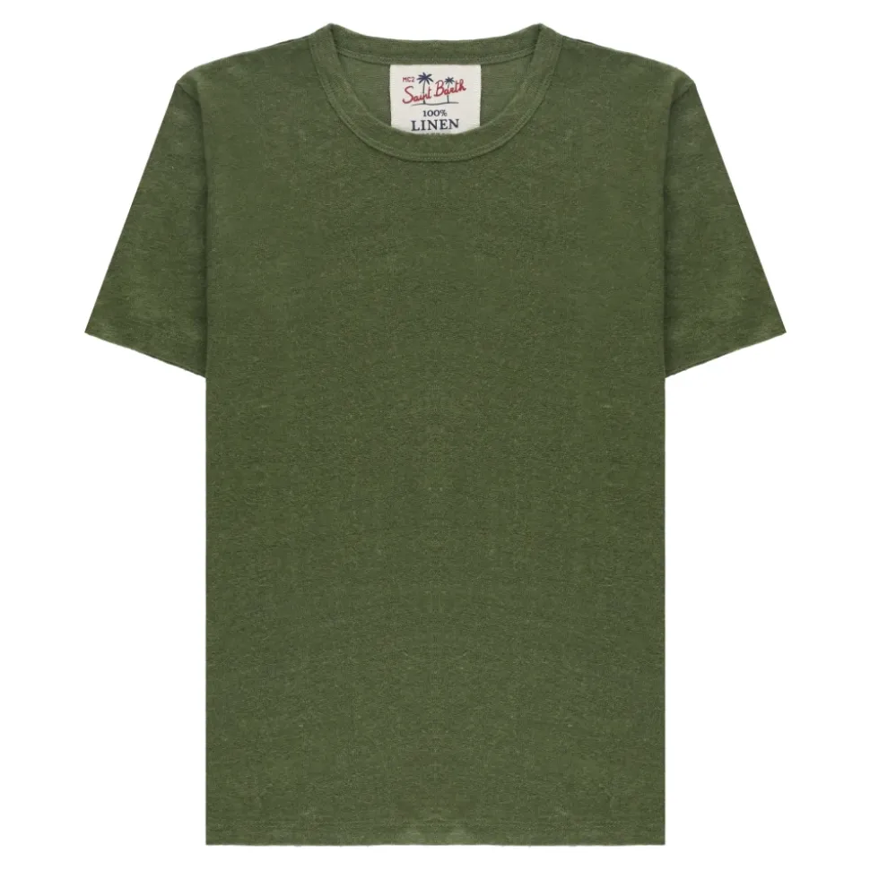 ALEX N00019H Camiseta de Lino