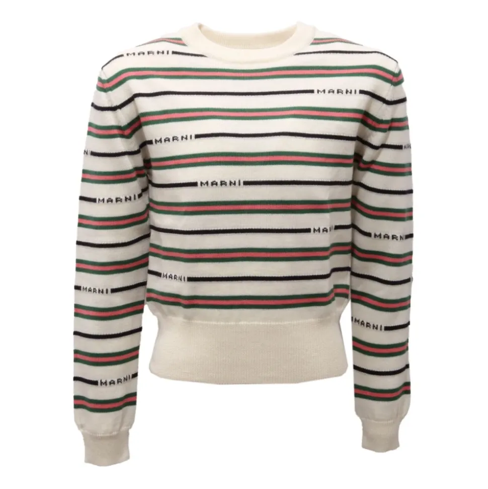 2802AL Maglione Wool Blend Sweater