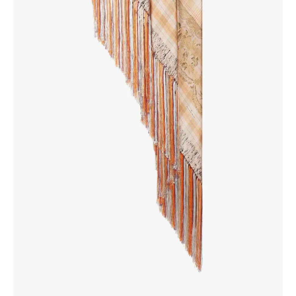 ALOEUW Silk Shawl