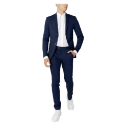 Americana Azul Marino Slim Fit