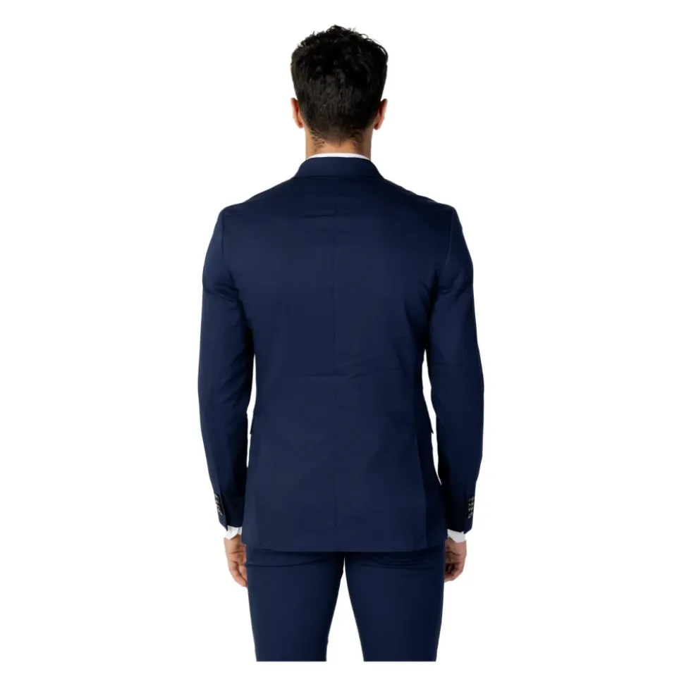 Americana Azul Marino Slim Fit