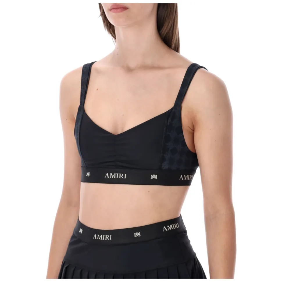 AMIRI MA QUAD SPORTS BRA