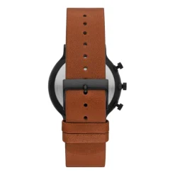 Ancher Cronógrafo Reloj de Cuero