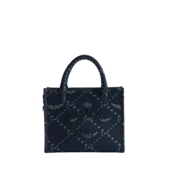 Angel XS Monogram Denim Tote